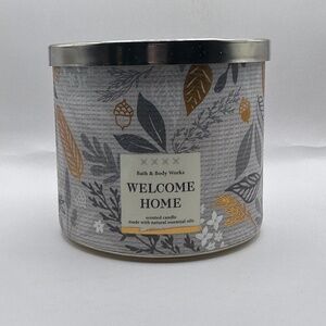 Bath & Body Works Welcome Home Limited Edition Luxury Candle | New